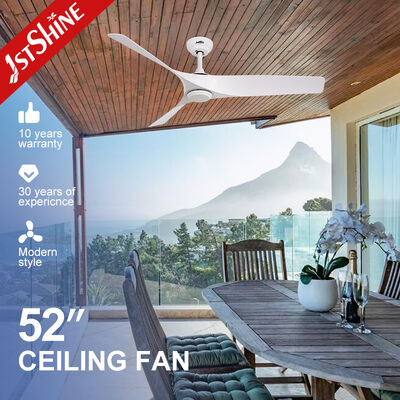 Bon prix Ventilateur de plafond à LED de 52 pouces avec lumière et télécommande pour le refroidissement et l'éclairage En ligne