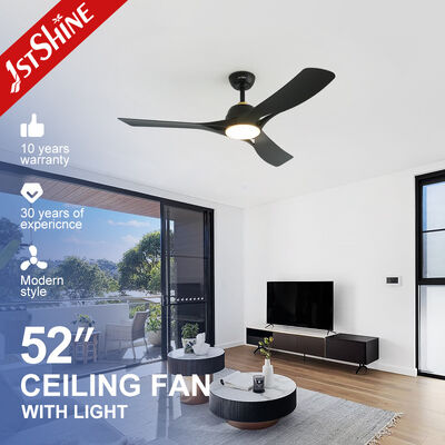 Bon prix SAA Noir plastique 52 Ventilateur de plafond à LED moderne En ligne