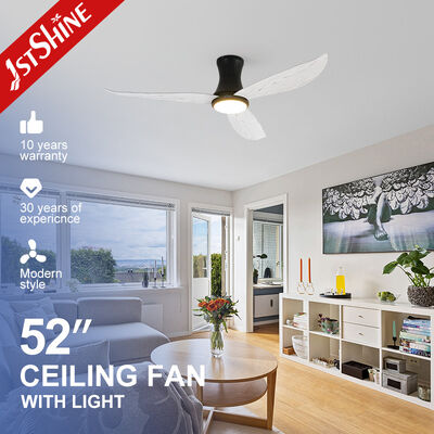Bon prix Ventilateur de plafond à lame ABS pour plafond bas avec lampe En ligne