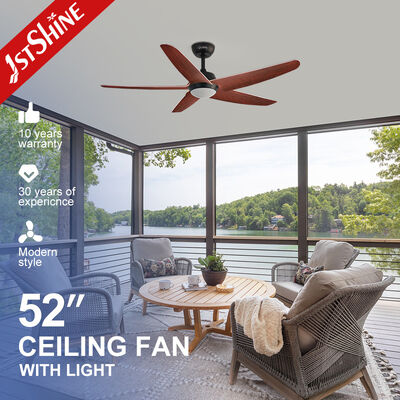 Bon prix Ventilateur de plafond à commande à distance à faible bruit avec lampe LED / lampe ABS En ligne