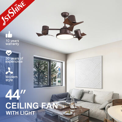 Bon prix Fan de plafond en plastique silencieuse de chambre à coucher 44 pouces avec à télécommande En ligne