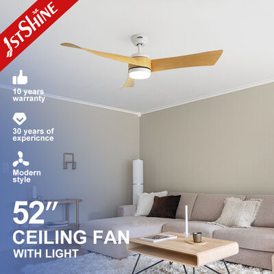 Bon prix 230V lames en plastique 3 couleurs LED ventilateur de plafond réglable avec télécommande En ligne