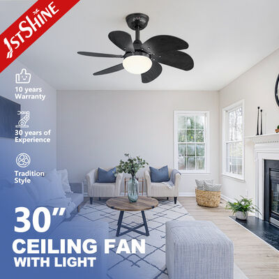 Bon prix Noir E27 Ventilateur de plafond LED moderne basse tension En ligne