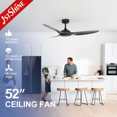 Bon prix Ventilateur de plafond à distance blanc de 52 pouces sans lumière ABS Blade Smart APP Control En ligne